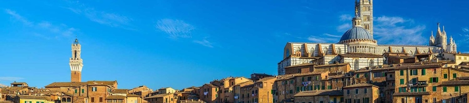 Siena - niesamowite miasto do uczenia się języka włoskiego